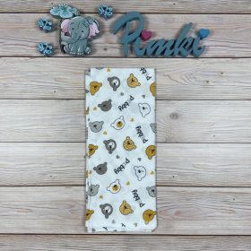 Macifejes flanel pelenka