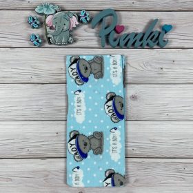 Macis mintájú flanel pelenka