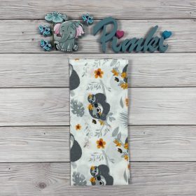 Állatmintás flanel pelenka
