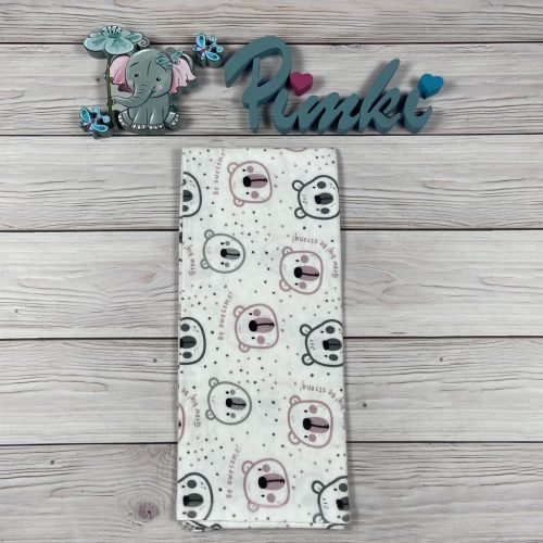 Macifejes flanel pelenka
