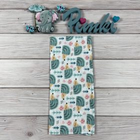 Sünis mintájú flanel pelenka
