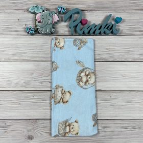 Macis mintájú flanel pelenka
