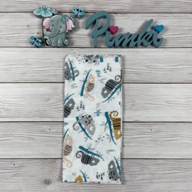 Kaméleon mintás flanel pelenka
