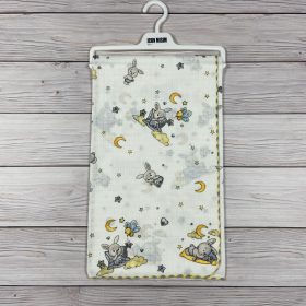 Textil kifogó- sárga nyuszis