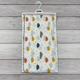 Textil kifogó- színes felhős