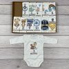 Cuki vegyes mintás, 1-12 hónapos vagyok body csomag