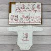 Cuki mintás 1-12 hónapos vagyok body csomag