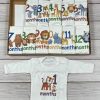 Cuki állatmintás, 1-12 hónapos vagyok body csomag