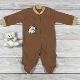 Macis kisfiú pamut rugdalózó