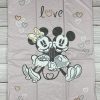 Minnie és Mickey összehajtható, utazó pelenkázólap-rózsaszín