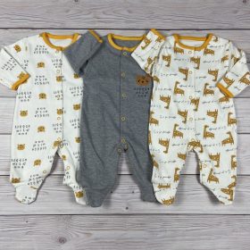 3 darabos tigrises-zsiráfos rugdalózó szett