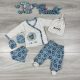  5 részes, oroszlános kisfiú hazahozós baby szett