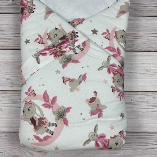 Nyuszis kislány kókusz pólya