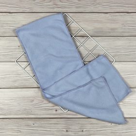 Világoskék kisfiú polár sál