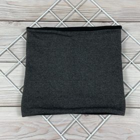 Sötétszürke belül polár csősál