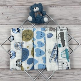Színes fiús textil pelenka csomag