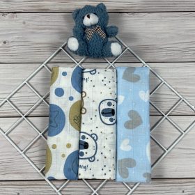 Színes fiús textil pelenka csomag
