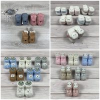 Horgolt babacipők, mamuszok